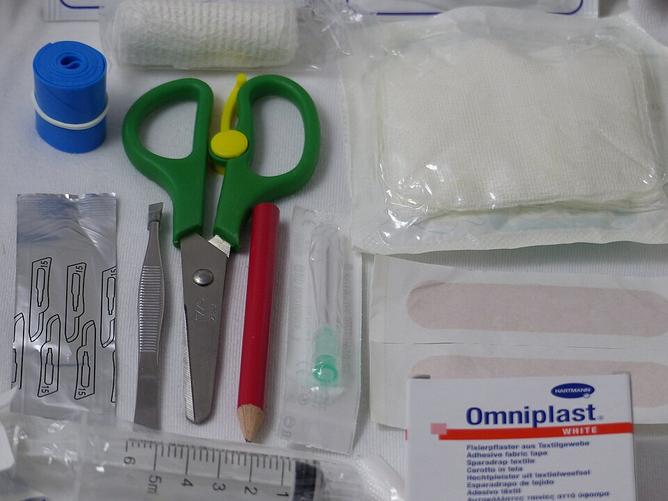 Industrial First Aid Kit (Wall Mount) - 2