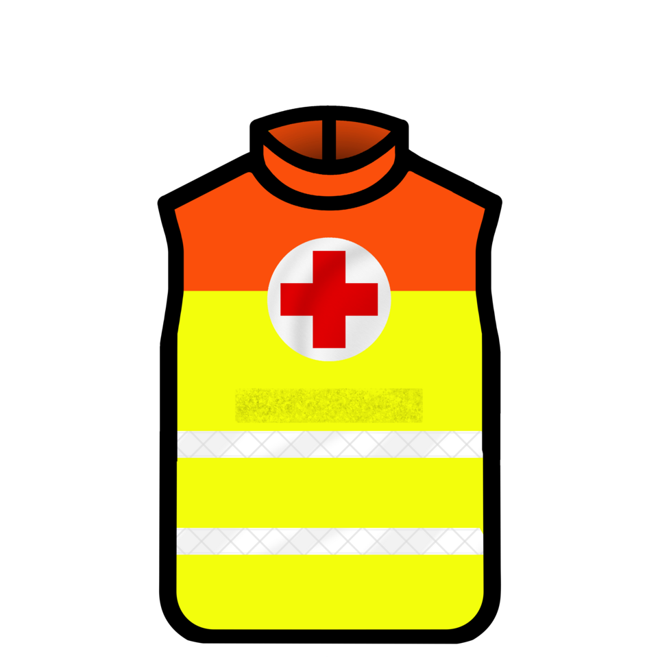 Hi-Vis Reflective Safety Jacket - 2