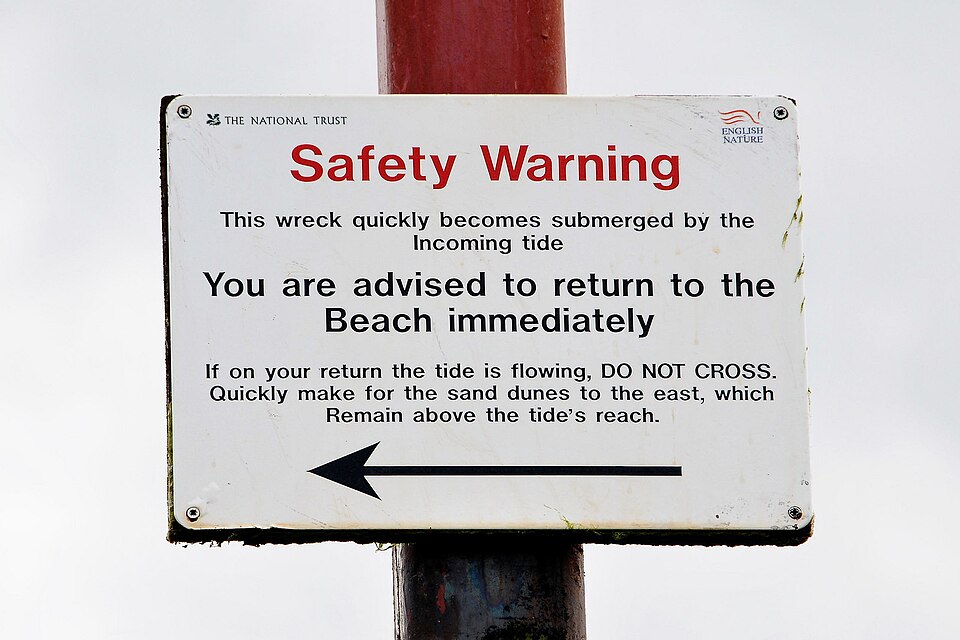 Safety Signage Board Set (10 Signs) - 2